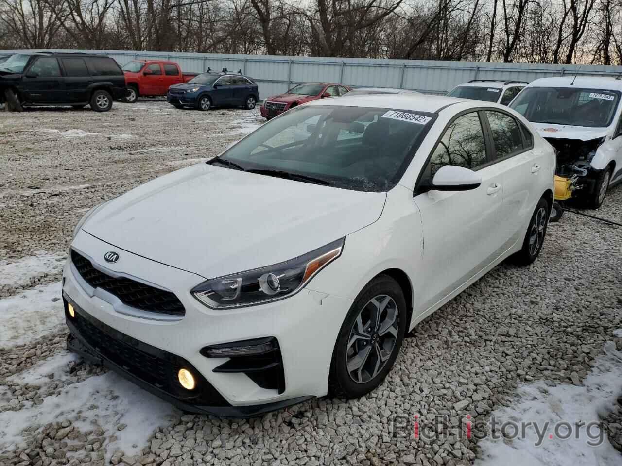 Photo 3KPF24AD4LE223389 - KIA FORTE 2020