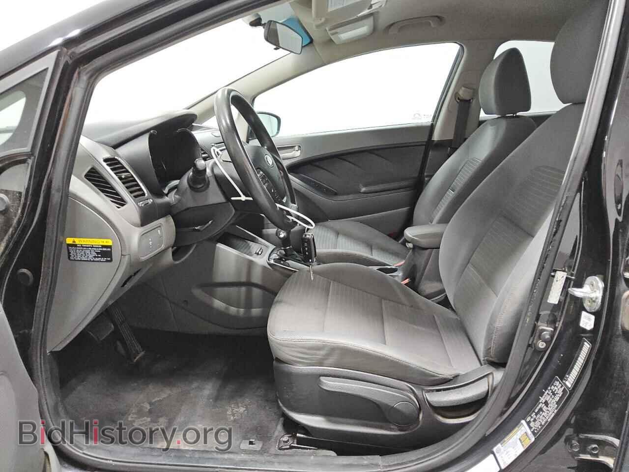 2017 KIA FORTE - VIN: 3KPFL4A72HE015154 - Фото 7