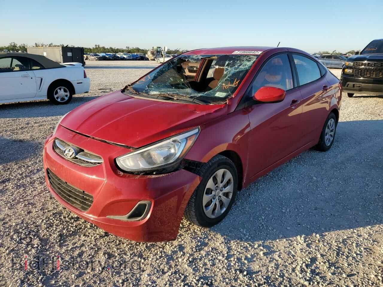 Photo KMHCT4AE7HU265875 - HYUNDAI ACCENT 2017