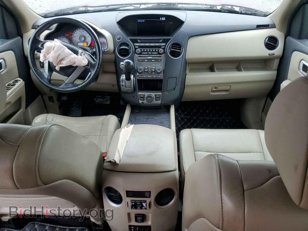 2012 HONDA PILOT - VIN: 5FNYF4H69CB051066 - Фото 8