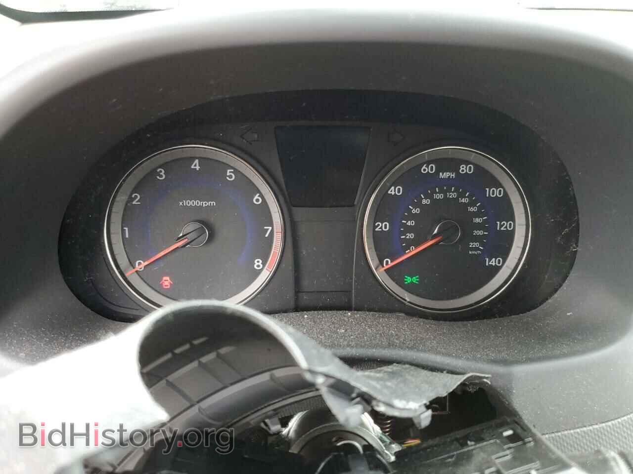 2014 HYUNDAI ACCENT - VIN: KMHCT4AE7EU674647 - Фото 9