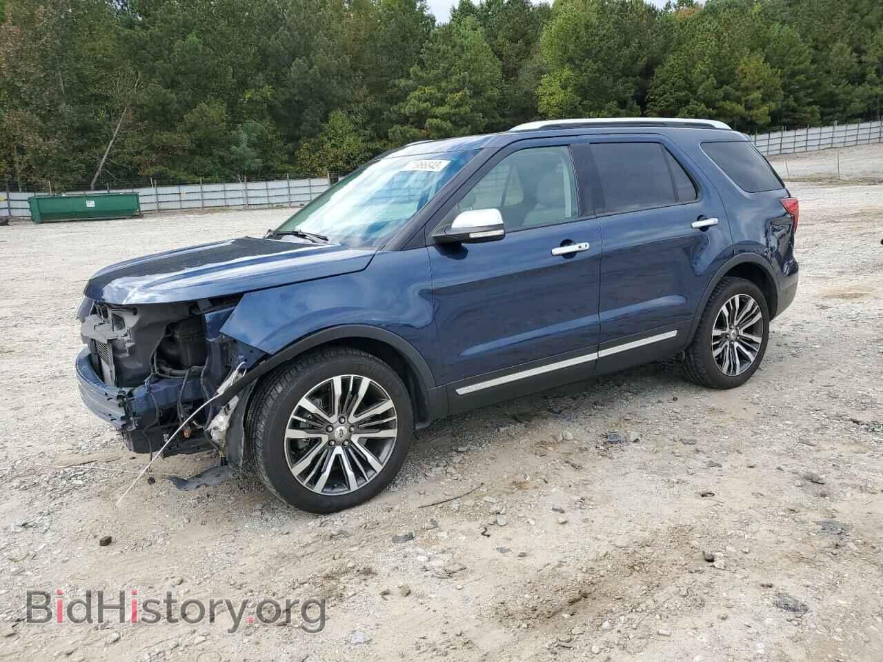 Фотография 1FM5K8HT5GGB69327 - FORD EXPLORER 2016