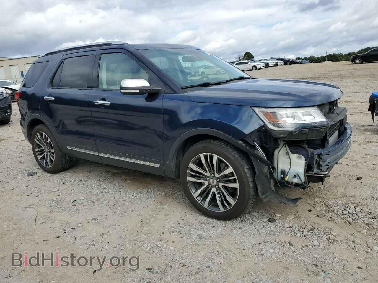 2016 FORD EXPLORER - VIN: 1FM5K8HT5GGB69327 - Фото 4