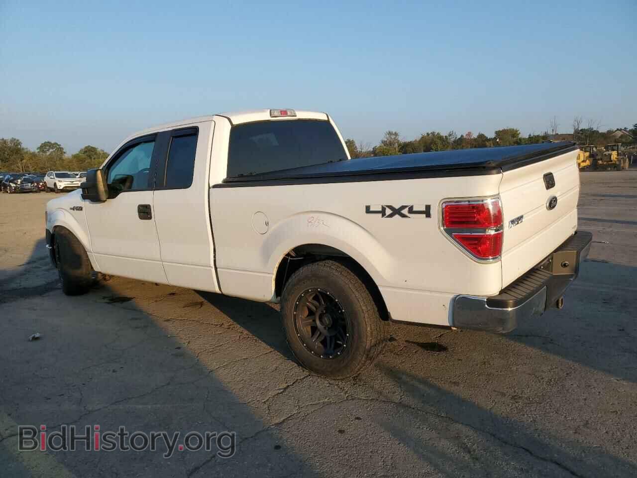 2014 FORD F-150 - VIN: 1FTFX1EF6EKG55865 - Фото 2