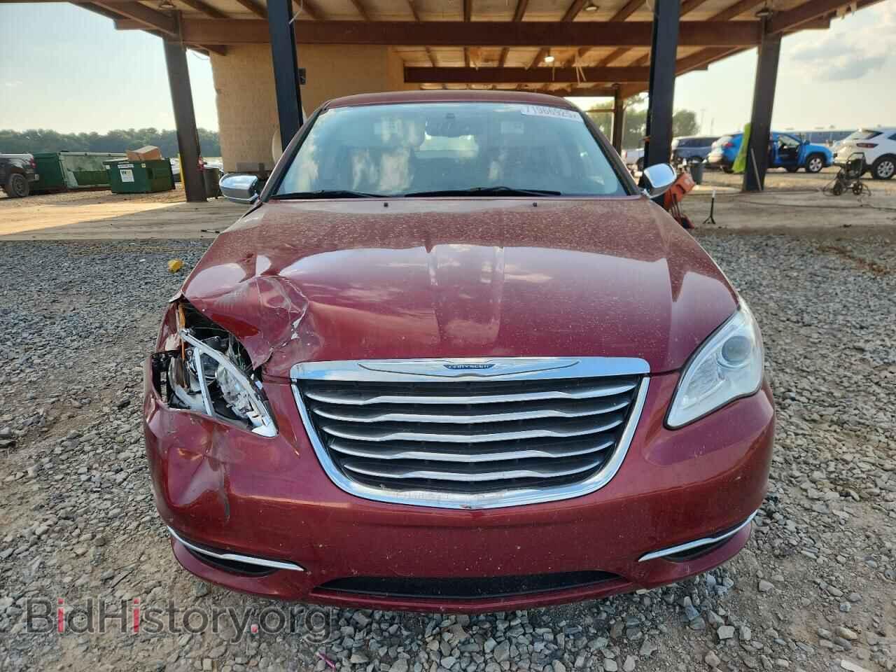 2012 CHRYSLER 200 - VIN: 1C3CCBCB0CN121605 - Фото 5