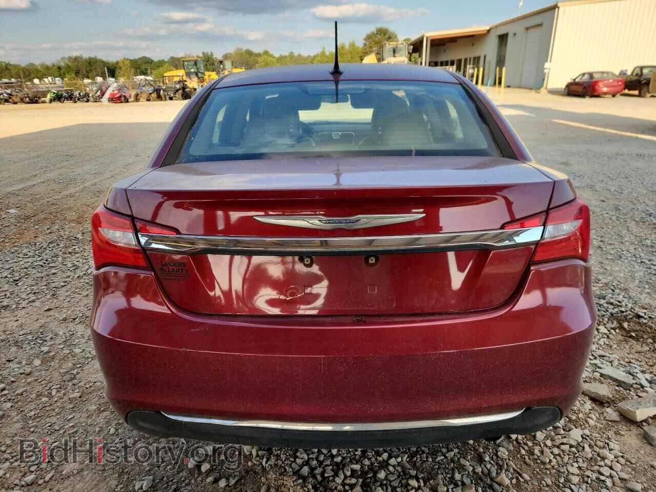 2012 CHRYSLER 200 - VIN: 1C3CCBCB0CN121605 - Фото 6