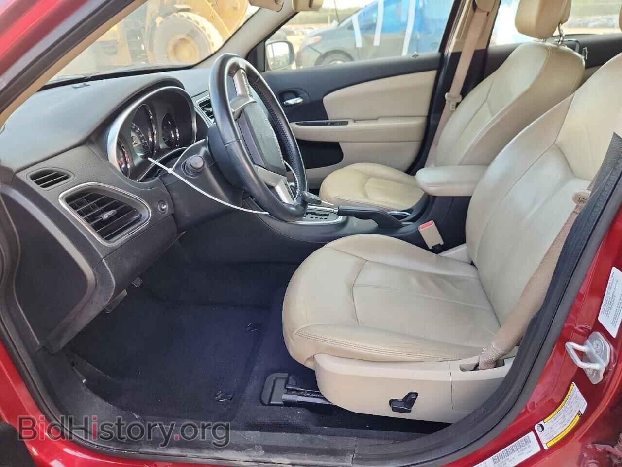 2012 CHRYSLER 200 - VIN: 1C3CCBCB0CN121605 - Фото 7
