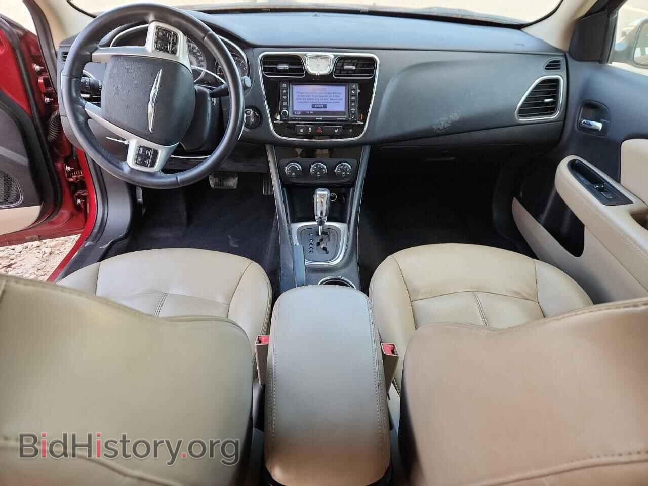 2012 CHRYSLER 200 - VIN: 1C3CCBCB0CN121605 - Фото 8