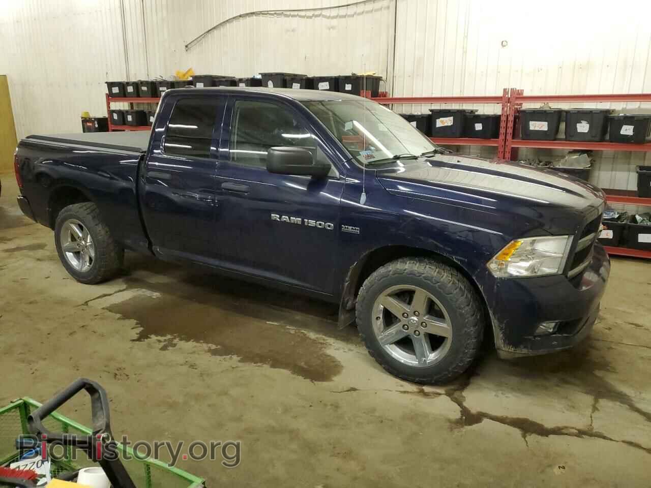 2012 DODGE RAM 1500 - VIN: 1C6RD7FT0CS343459 - Фото 4