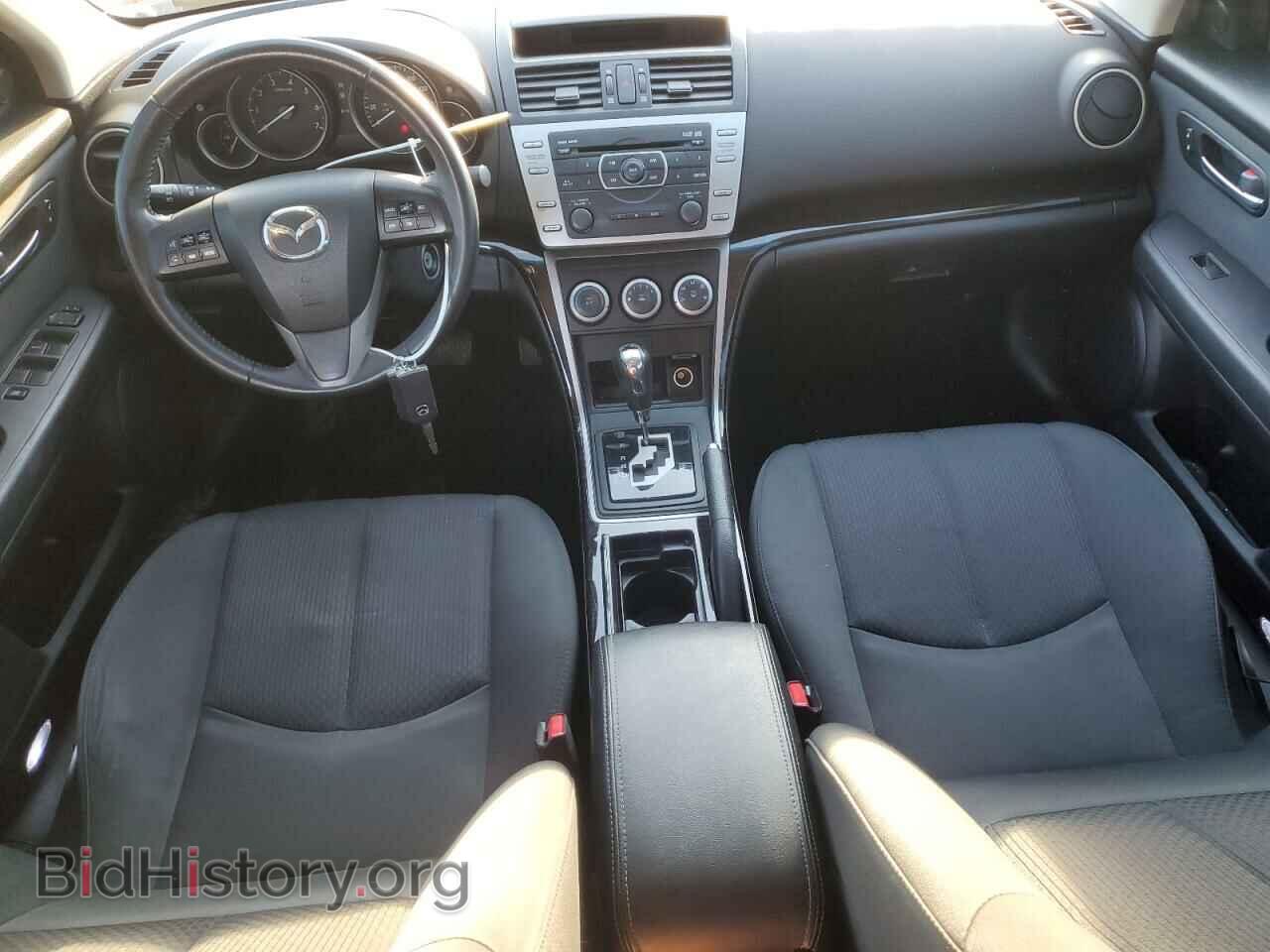 2012 MAZDA 6 - VIN: 1YVHZ8DH2C5M25390 - Фото 8