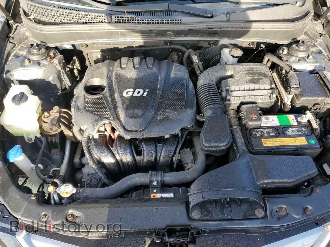 2013 HYUNDAI SONATA - VIN: 5NPEC4AC7DH626893 - Фото 11