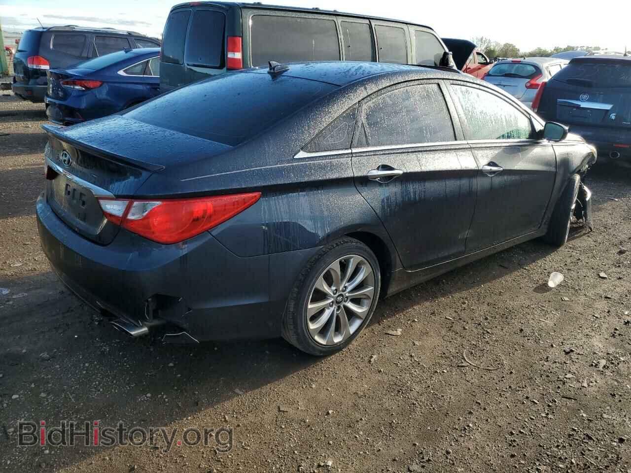 2013 HYUNDAI SONATA - VIN: 5NPEC4AC7DH626893 - Фото 3