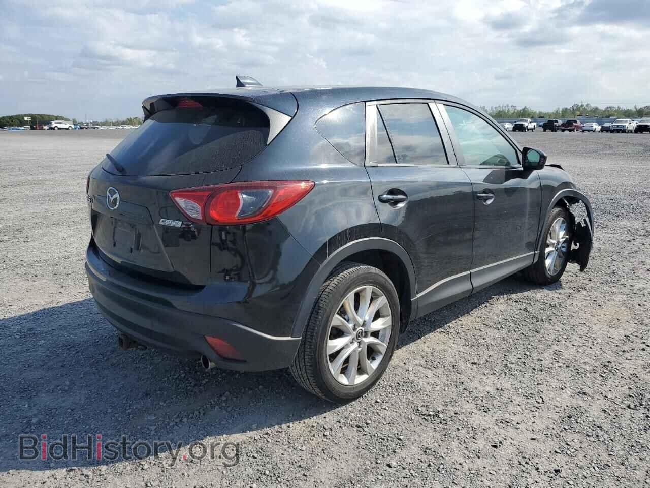 2015 MAZDA CX-5 - VIN: JM3KE4DY2F0451450 - Фото 3