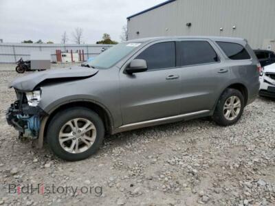 2012 Dodge DURANGO SXT, серый — VIN 1C4RDJAG1CC195753, Copart