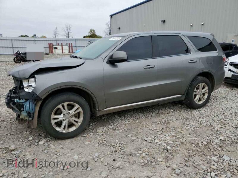 2012 Dodge DURANGO SXT (VIN 1C4RDJAG1CC195753) — фото 1 из 14, Copart, повреждение: передняя часть