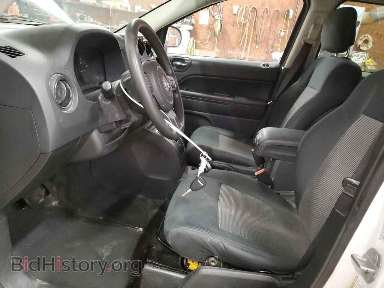 2012 JEEP COMPASS - VIN: 1C4NJDBB8CD624988 - Photo 7