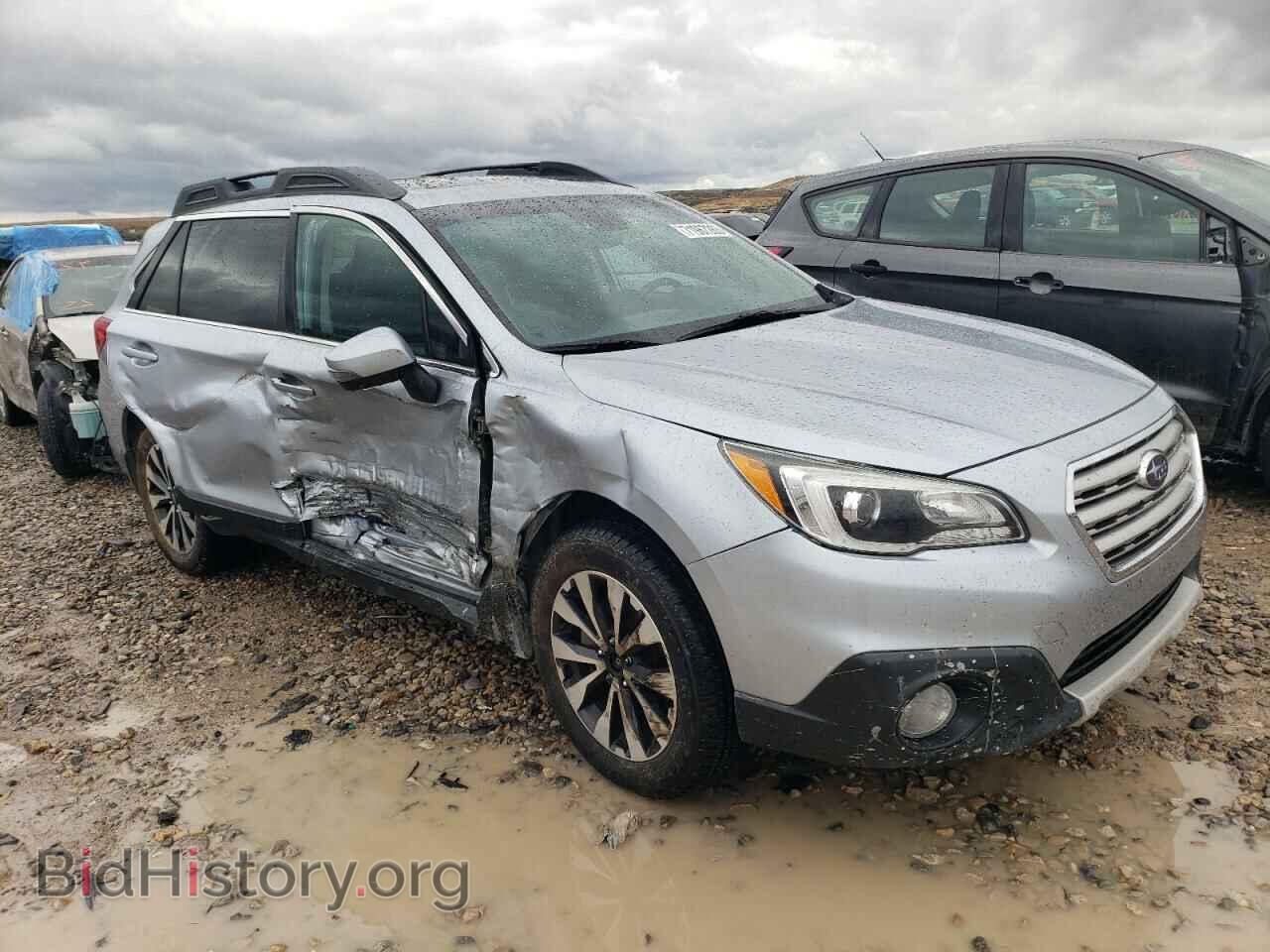 2017 SUBARU OUTBACK - VIN: 4S4BSENC0H3209411 - Фото 4