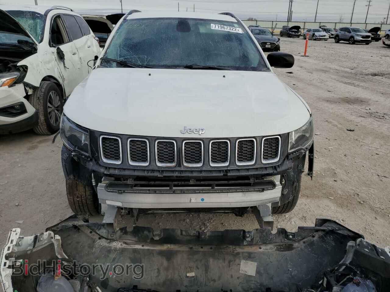 2017 JEEP COMPASS - VIN: 3C4NJDABXHT620668 - Фото 5