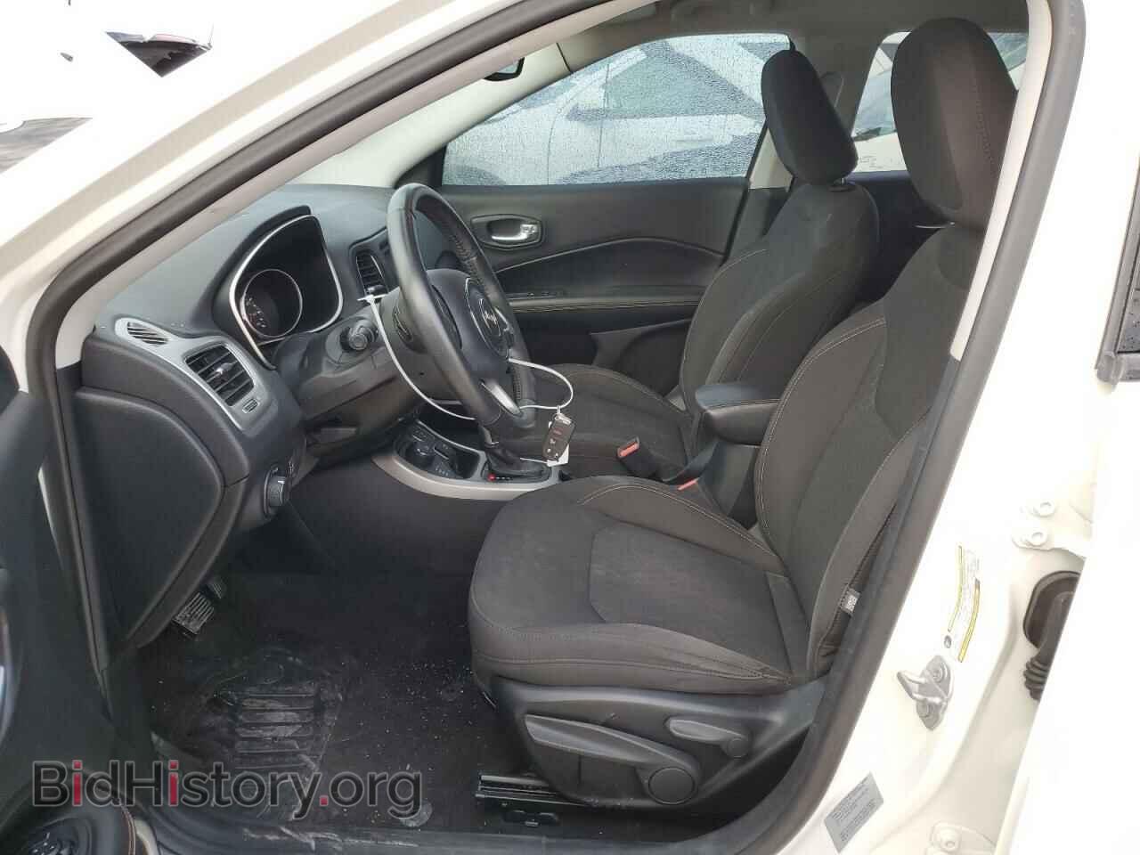 2017 JEEP COMPASS - VIN: 3C4NJDABXHT620668 - Фото 7