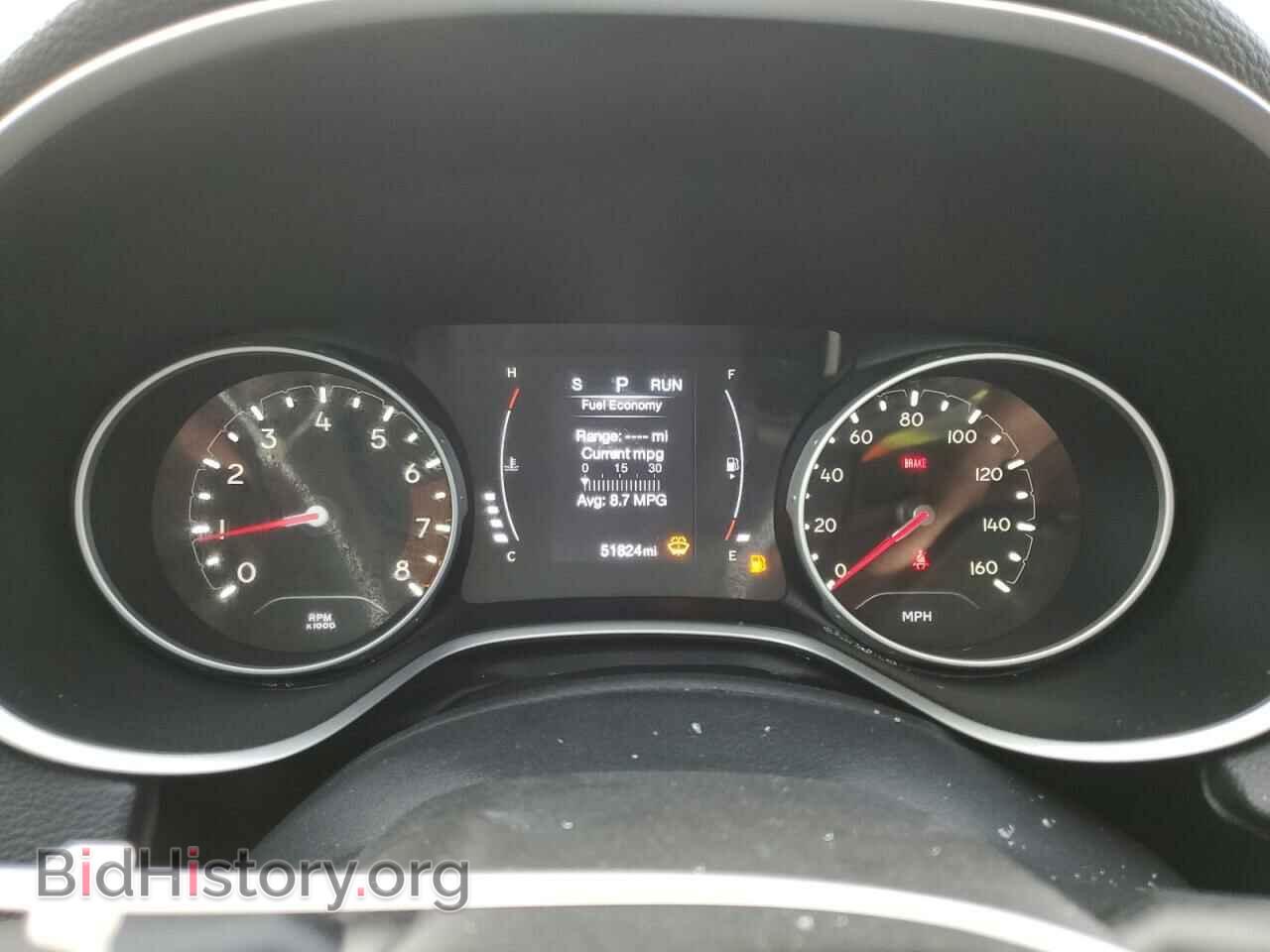2017 JEEP COMPASS - VIN: 3C4NJDABXHT620668 - Фото 9