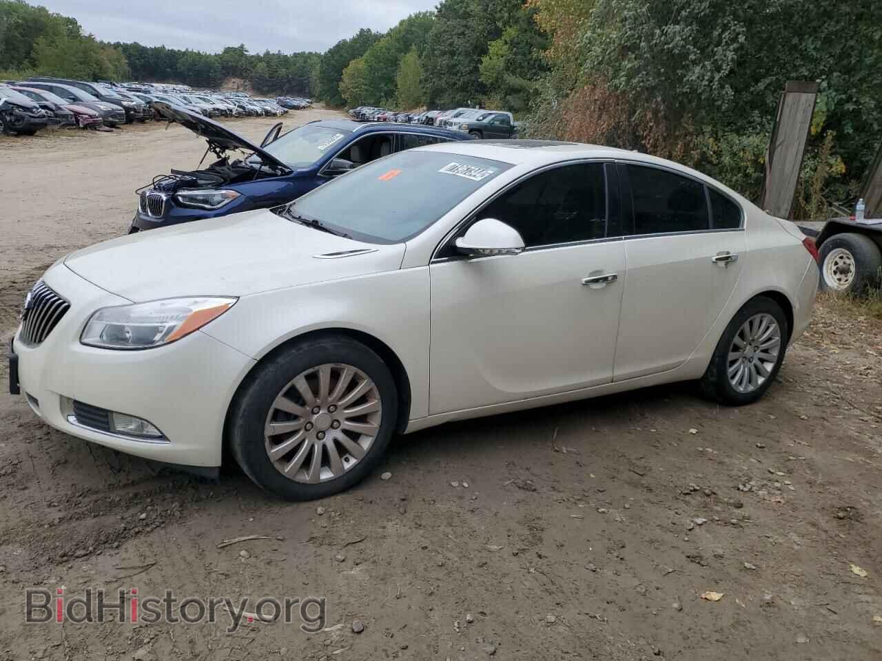 Photo 2G4GS5EV4C9212190 - BUICK REGAL 2012
