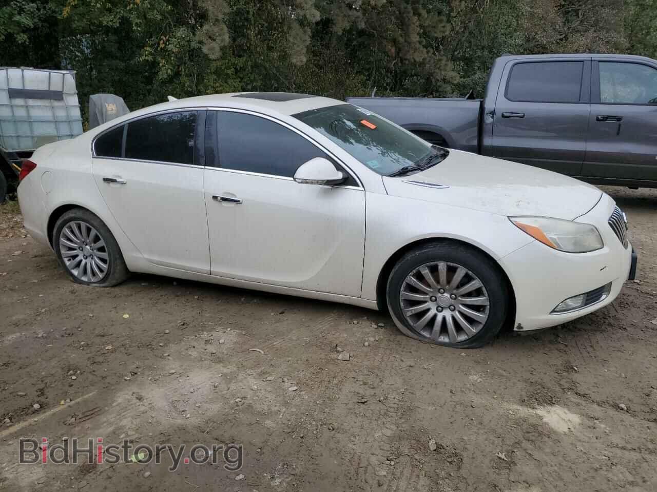 2012 BUICK REGAL - VIN: 2G4GS5EV4C9212190 - Photo 4