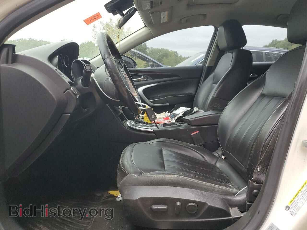 2012 BUICK REGAL - VIN: 2G4GS5EV4C9212190 - Photo 7