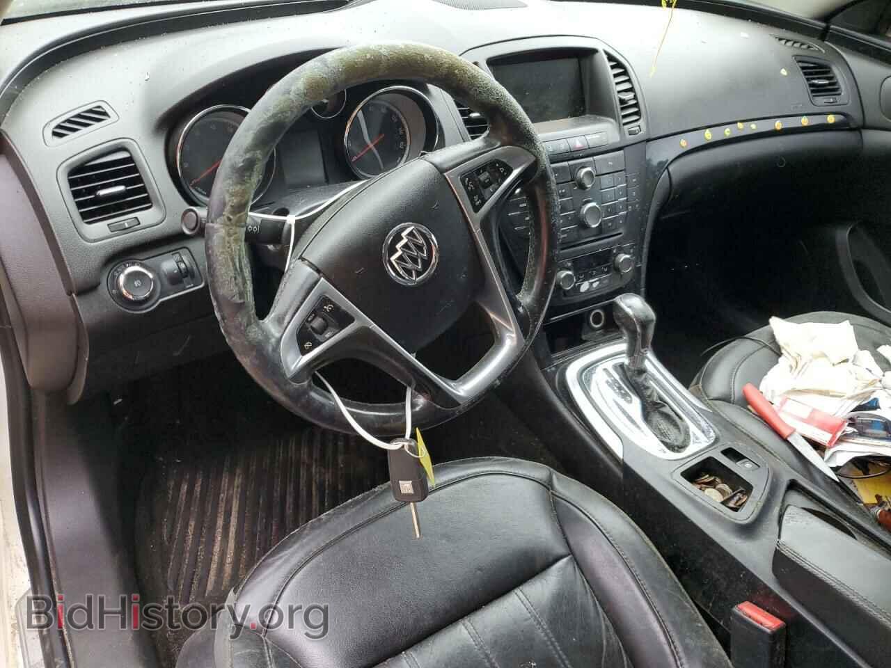 2012 BUICK REGAL - VIN: 2G4GS5EV4C9212190 - Photo 8