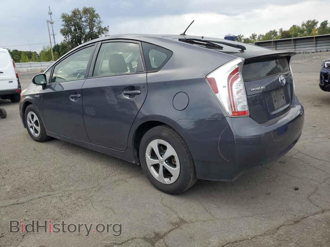 2012 TOYOTA PRIUS - VIN: JTDKN3DU3C5518216 - Photo 2