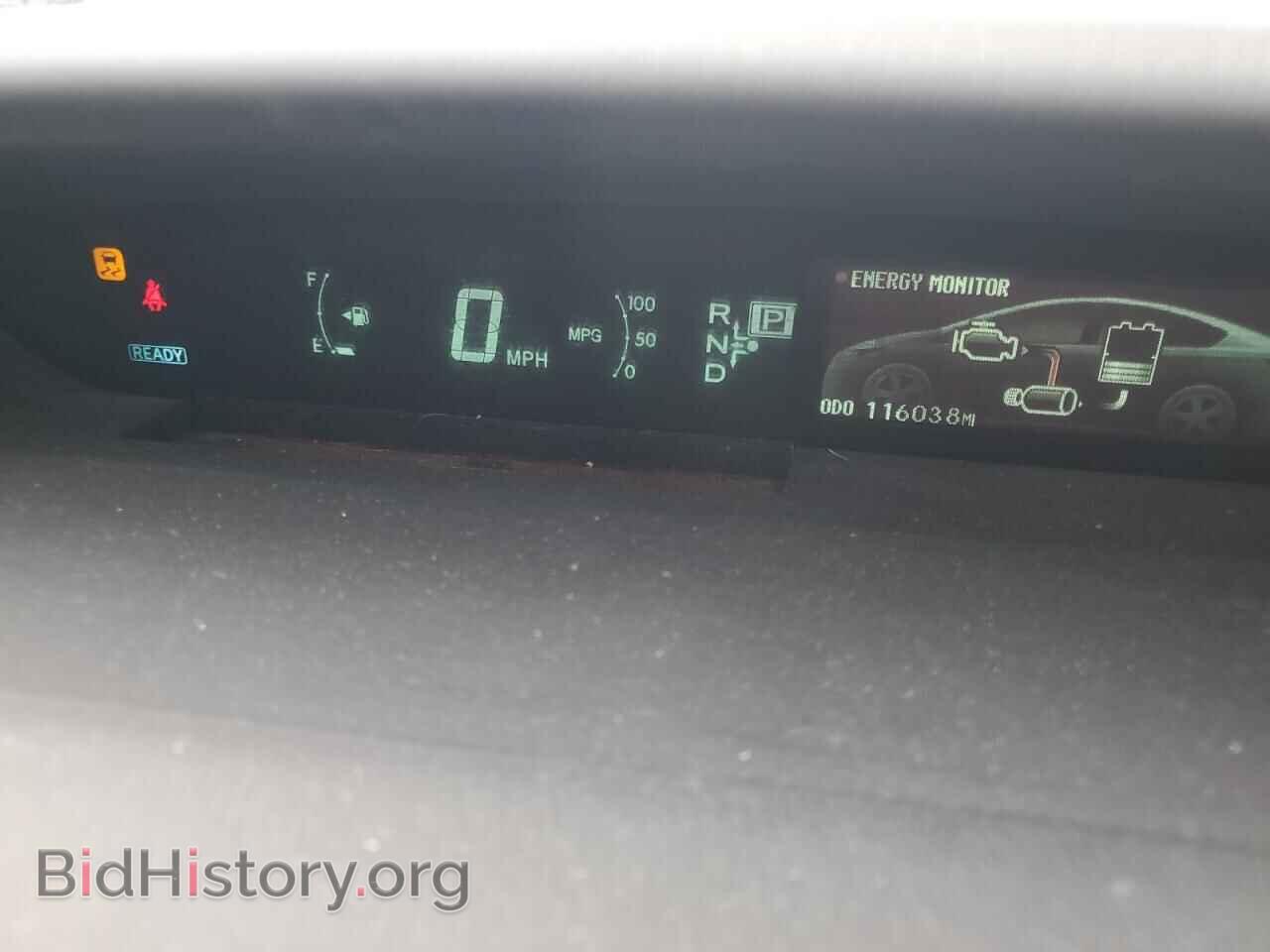 2012 TOYOTA PRIUS - VIN: JTDKN3DU3C5518216 - Photo 9