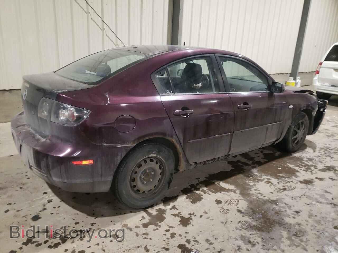 2008 MAZDA 3 - VIN: JM1BK32F781843530 - Фото 3