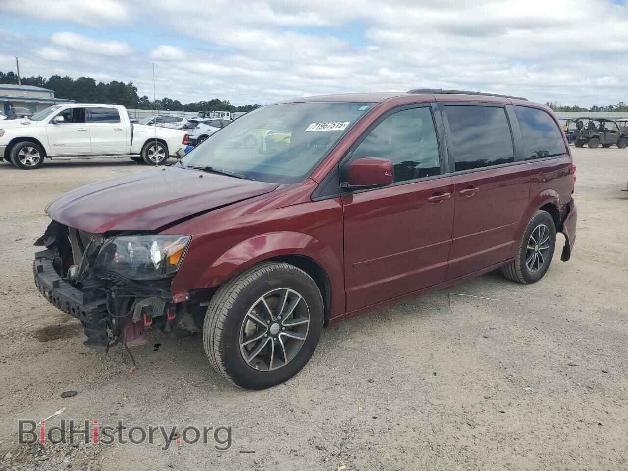Photo 2C4RDGEG7HR697775 - DODGE CARAVAN 2017