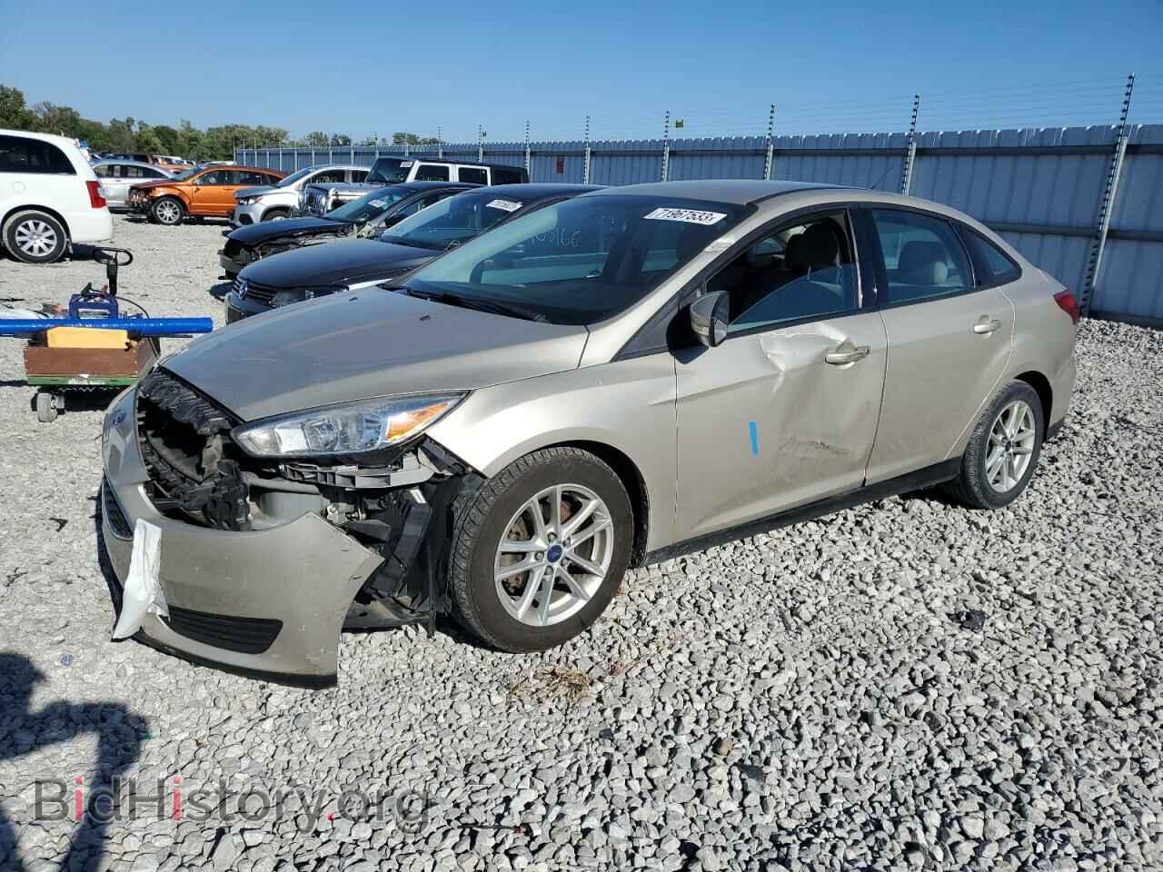 Фотография 1FADP3F21HL312688 - FORD FOCUS 2017