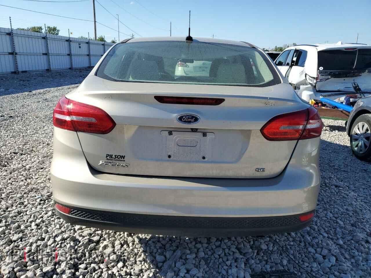 2017 FORD FOCUS - VIN: 1FADP3F21HL312688 - Фото 6