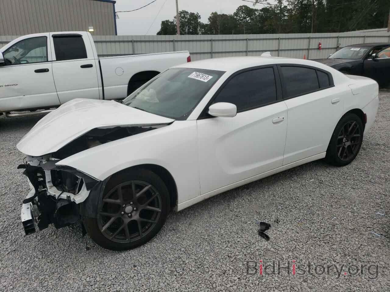 Photo 2C3CDXHG2GH350221 - DODGE CHARGER 2016