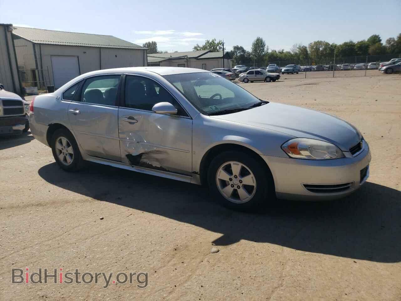 2009 CHEVROLET IMPALA - VIN: 2G1WT57N691269890 - Фото 4