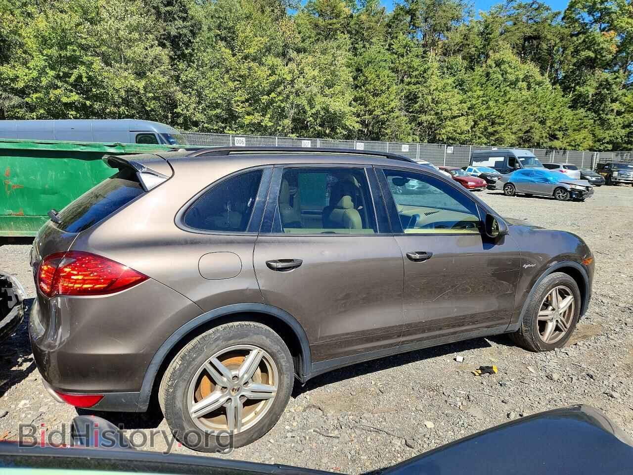 2012 PORSCHE CAYENNE - VIN: WP1AE2A21CLA90729 - Photo 3