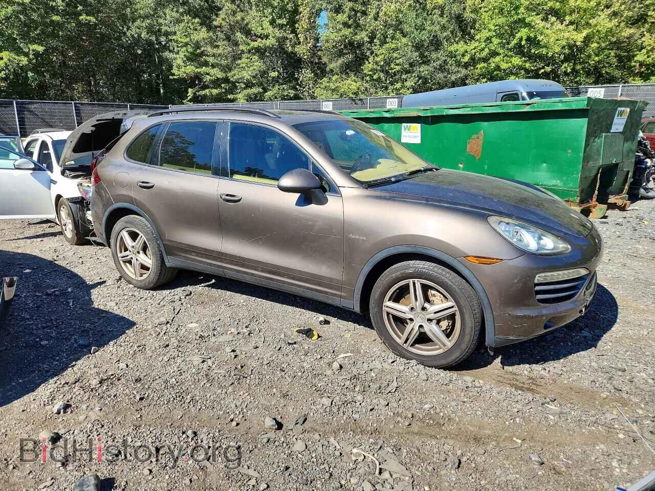 2012 PORSCHE CAYENNE - VIN: WP1AE2A21CLA90729 - Photo 4
