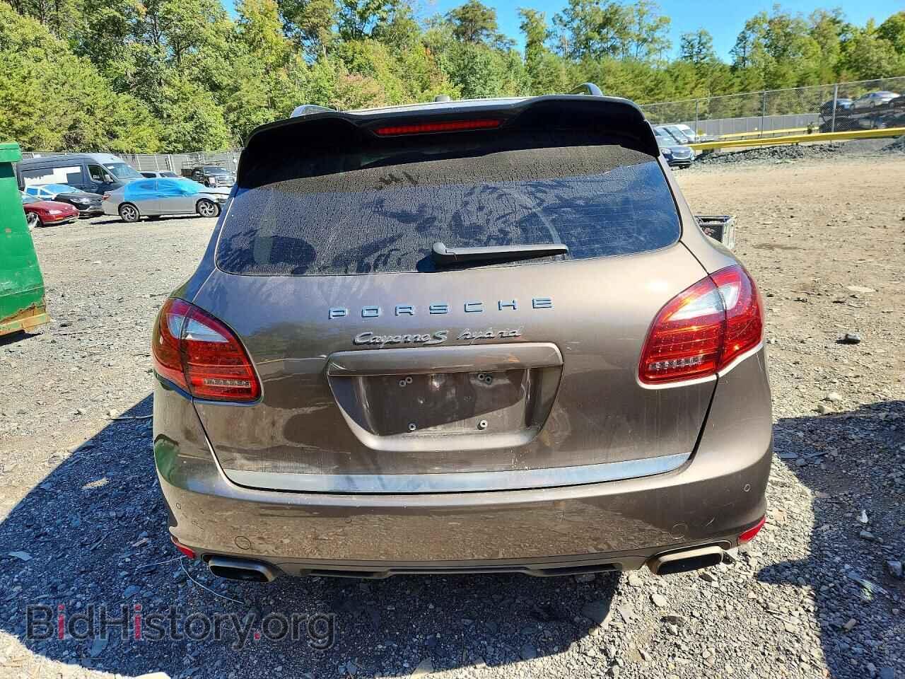 2012 PORSCHE CAYENNE - VIN: WP1AE2A21CLA90729 - Photo 6