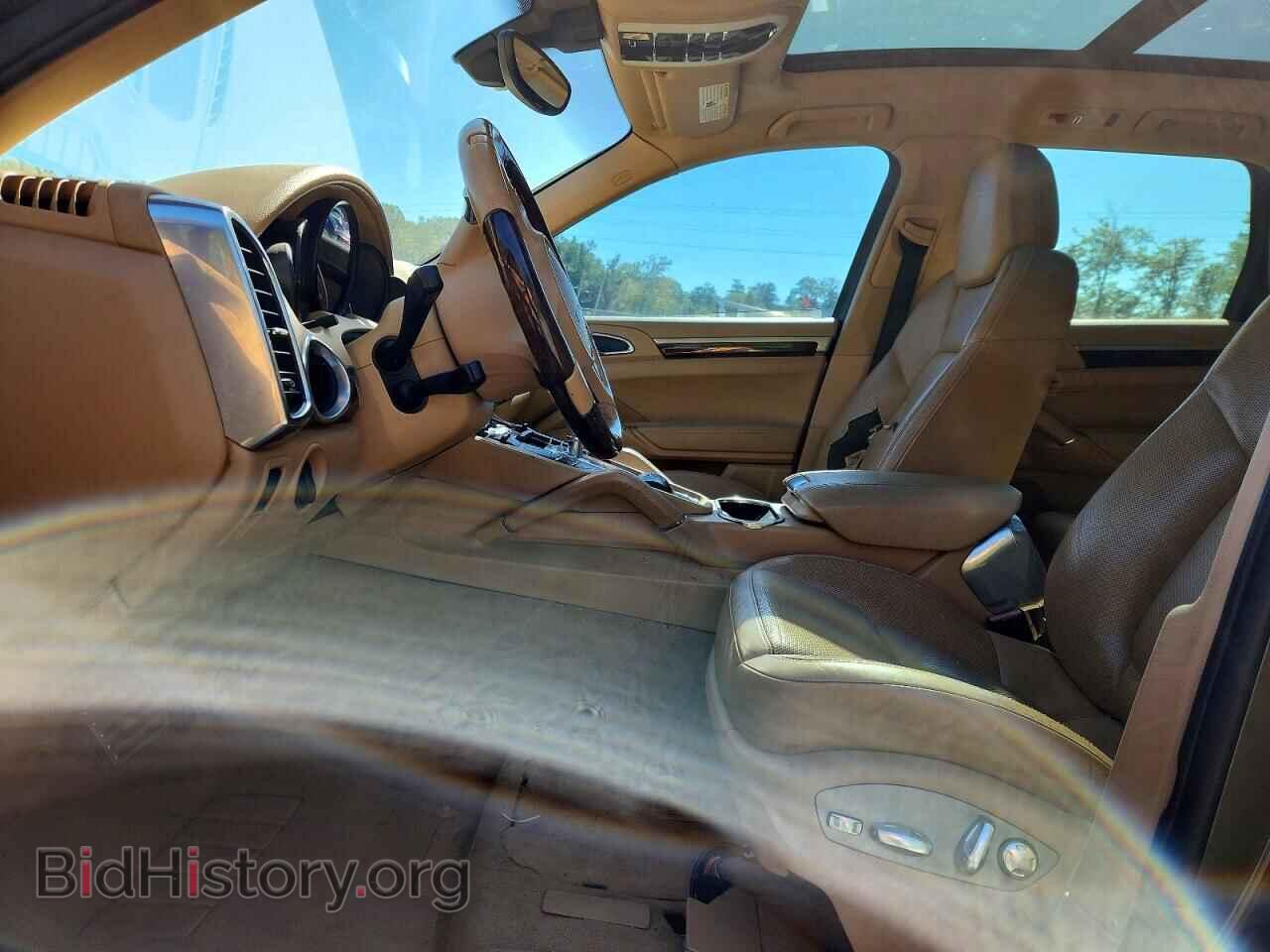 2012 PORSCHE CAYENNE - VIN: WP1AE2A21CLA90729 - Photo 7