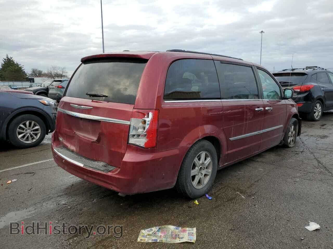 2011 CHRYSLER MINIVAN - VIN: 2A4RR5DGXBR715775 - Фото 3
