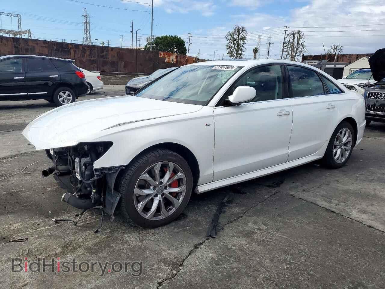 Photo WAUC8AFC2JN051689 - AUDI A6 2018