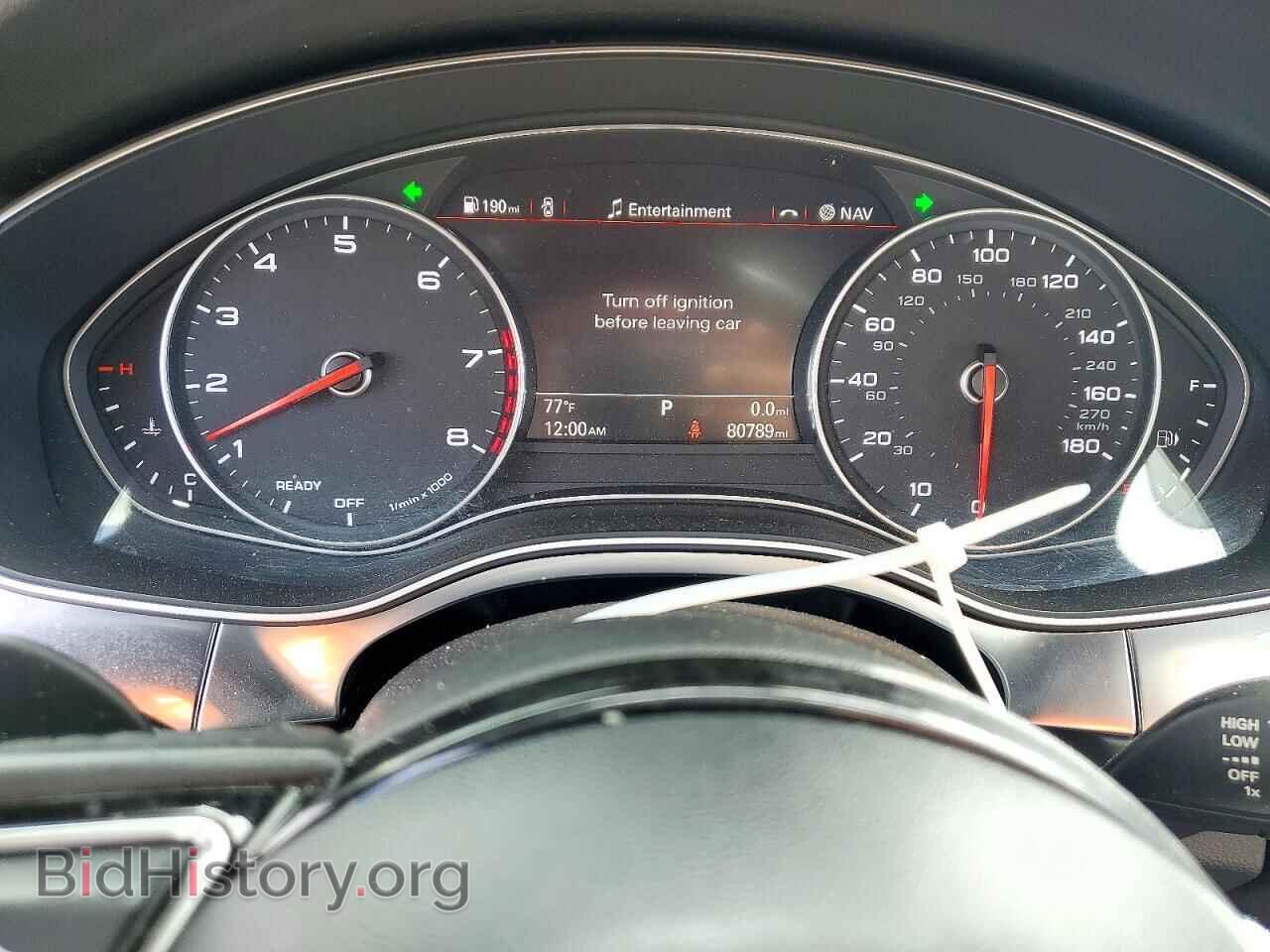 2018 AUDI A6 - VIN: WAUC8AFC2JN051689 - Photo 9