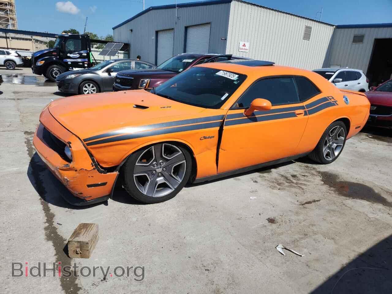 Фотография 2C3CDYBTXCH267447 - DODGE CHALLENGER 2012