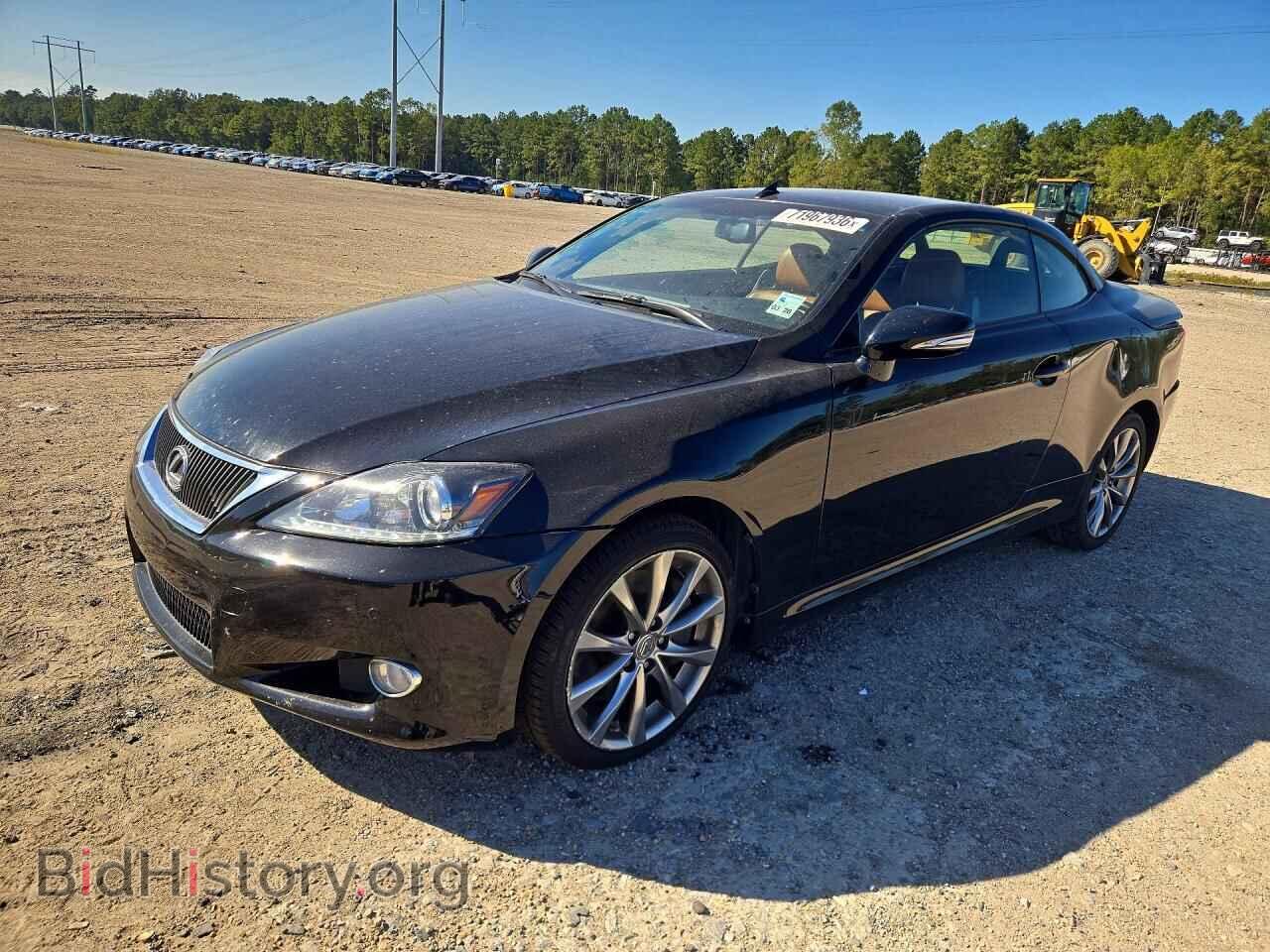 Фотография JTHFE2C20E2510329 - LEXUS IS 2014