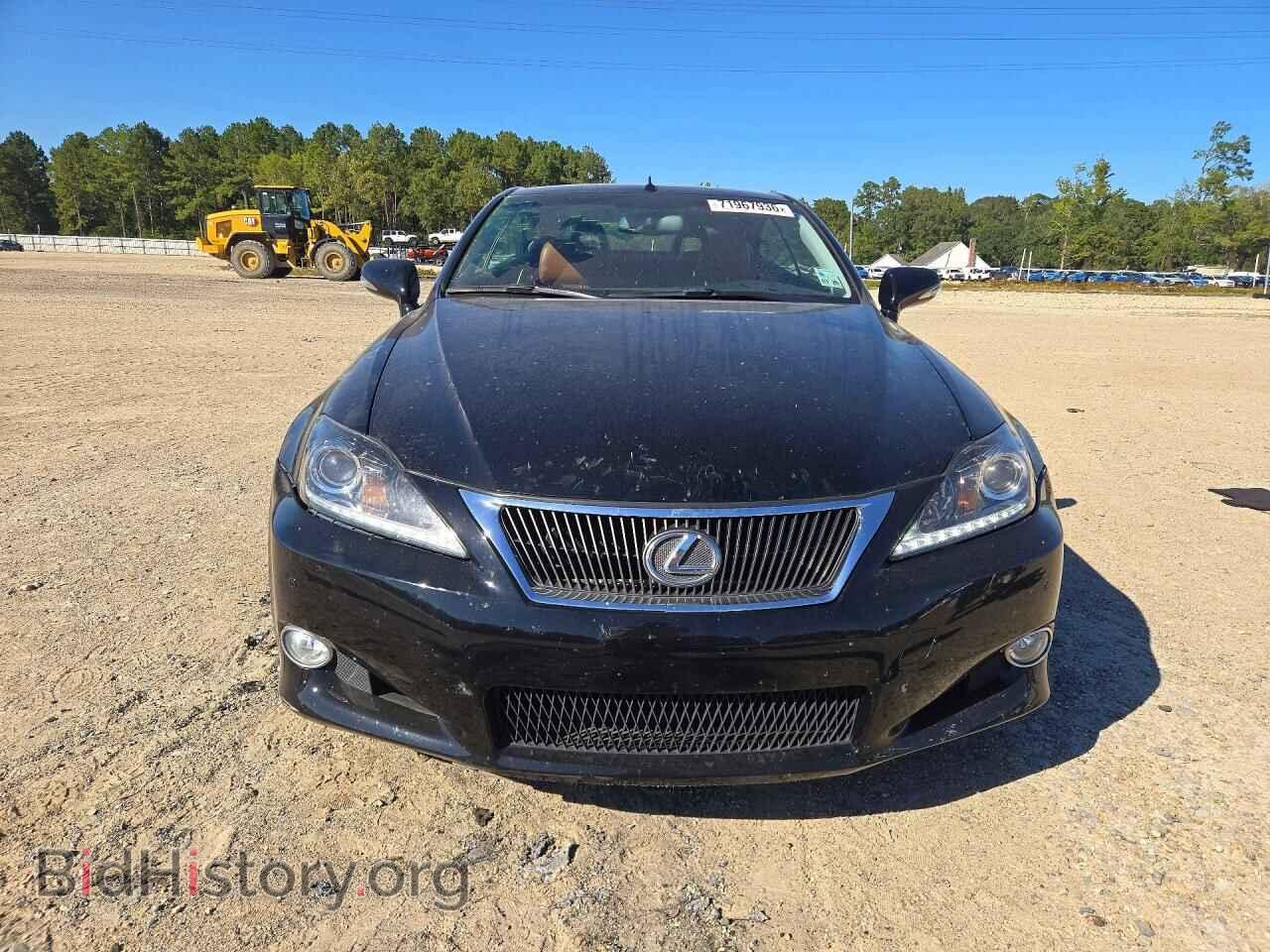2014 LEXUS IS - VIN: JTHFE2C20E2510329 - Photo 5