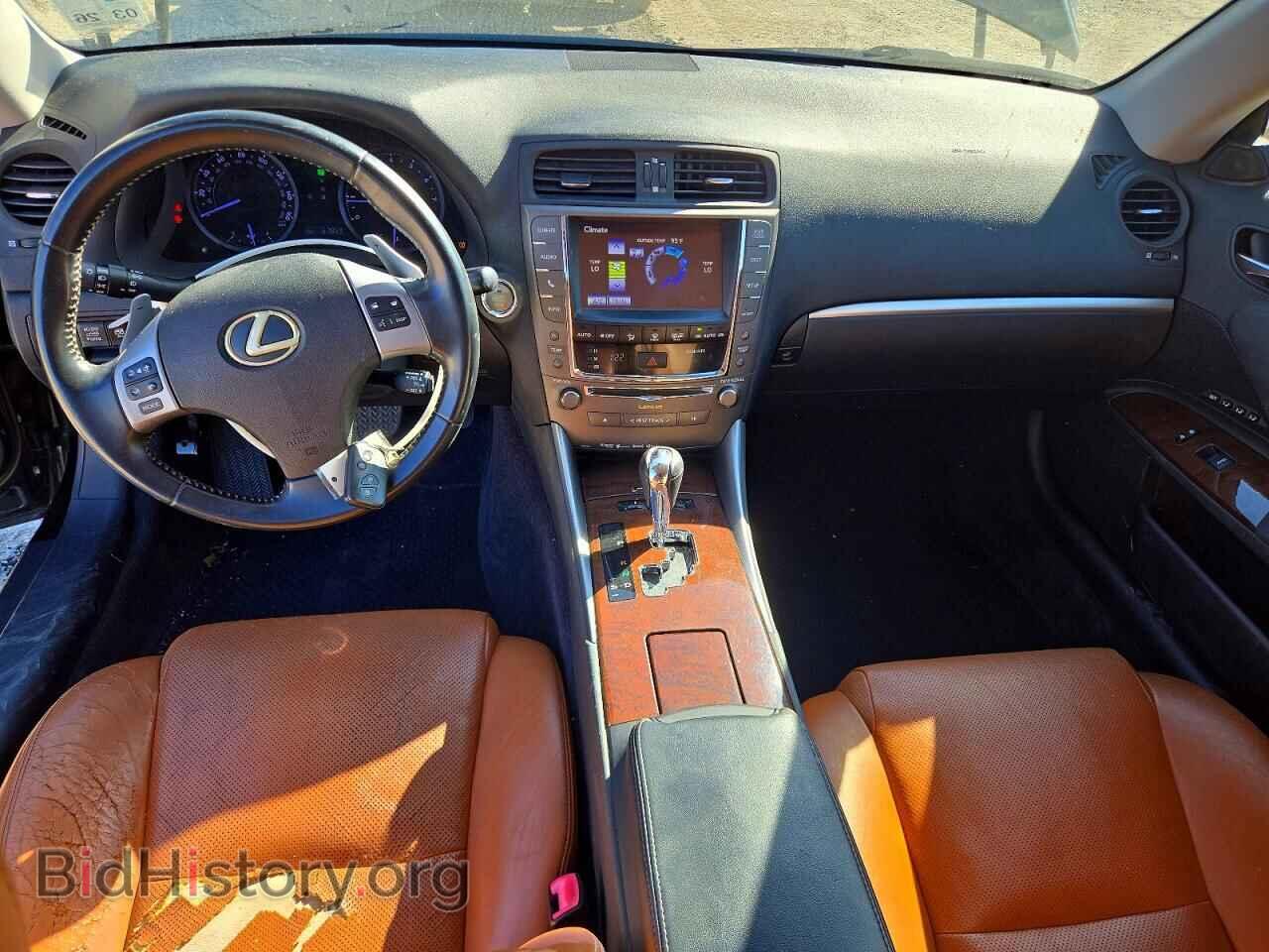 2014 LEXUS IS - VIN: JTHFE2C20E2510329 - Photo 8