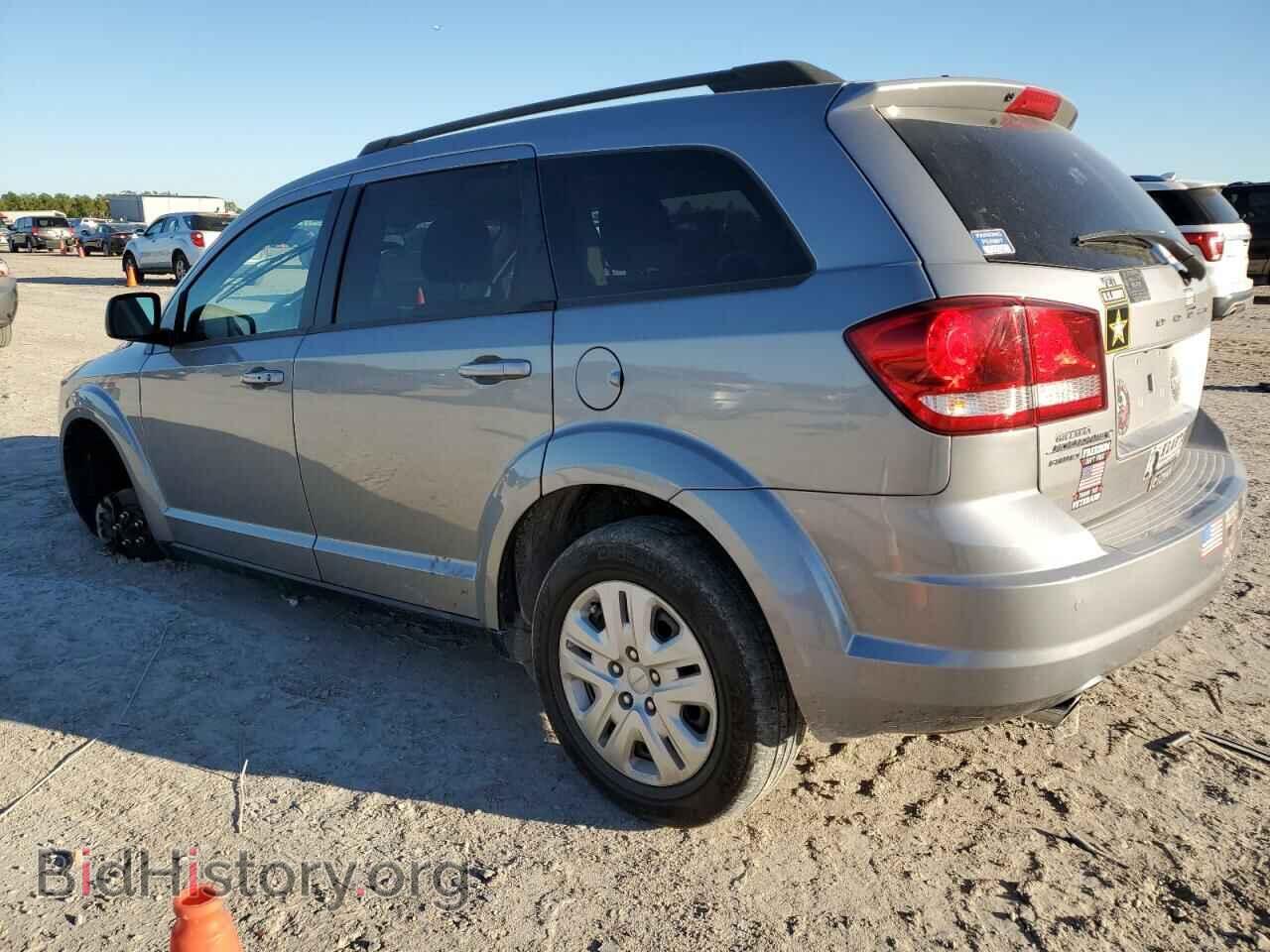 2017 DODGE JOURNEY - VIN: 3C4PDDAGXHT691882 - Фото 2