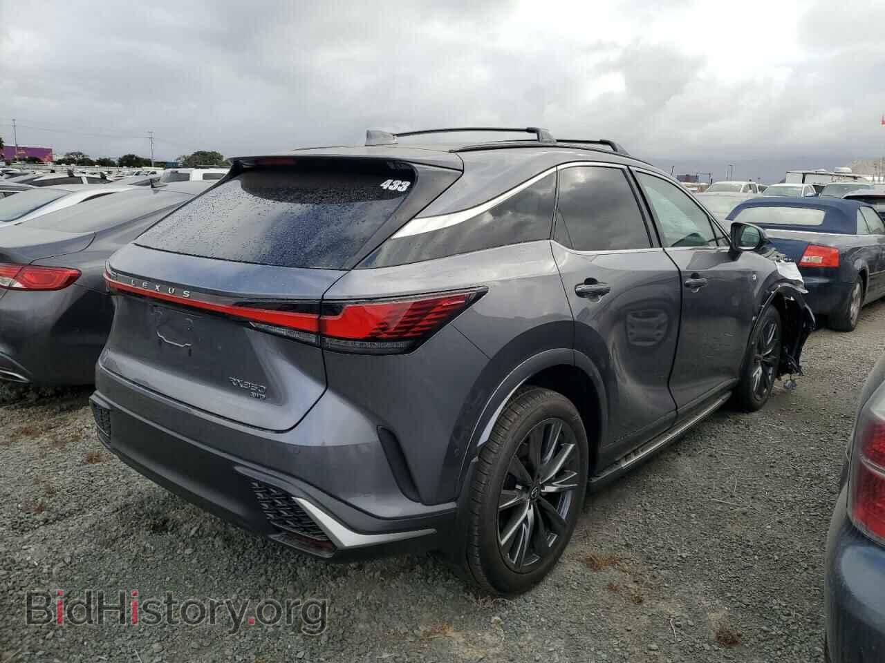 2023 LEXUS RX350 - VIN: 2T2BAMCA9PC029901 - Фото 3
