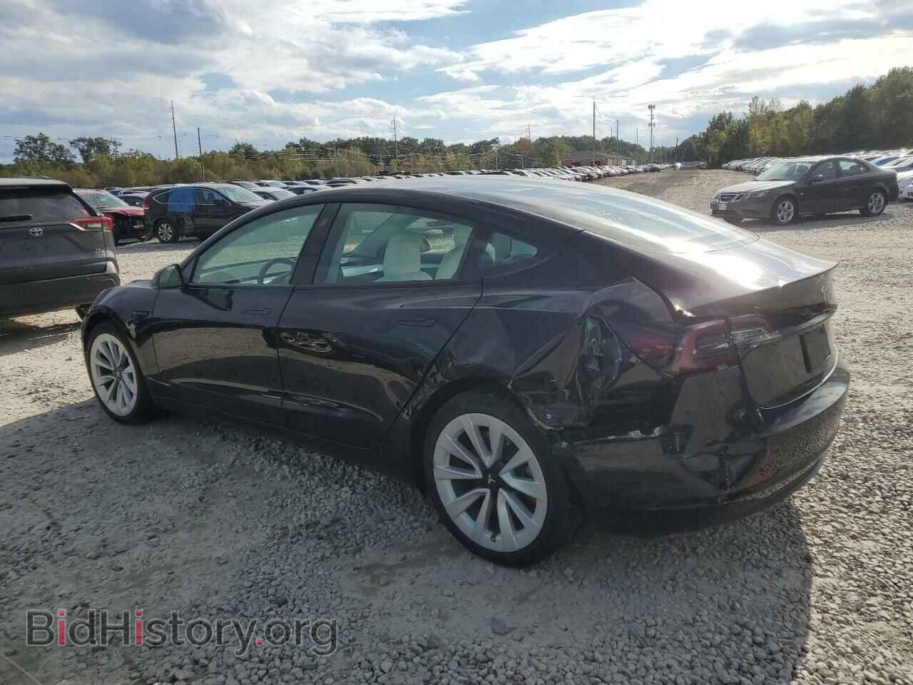 2021 TESLA MODEL 3 - VIN: 5YJ3E1EA0MF098587 - Photo 2